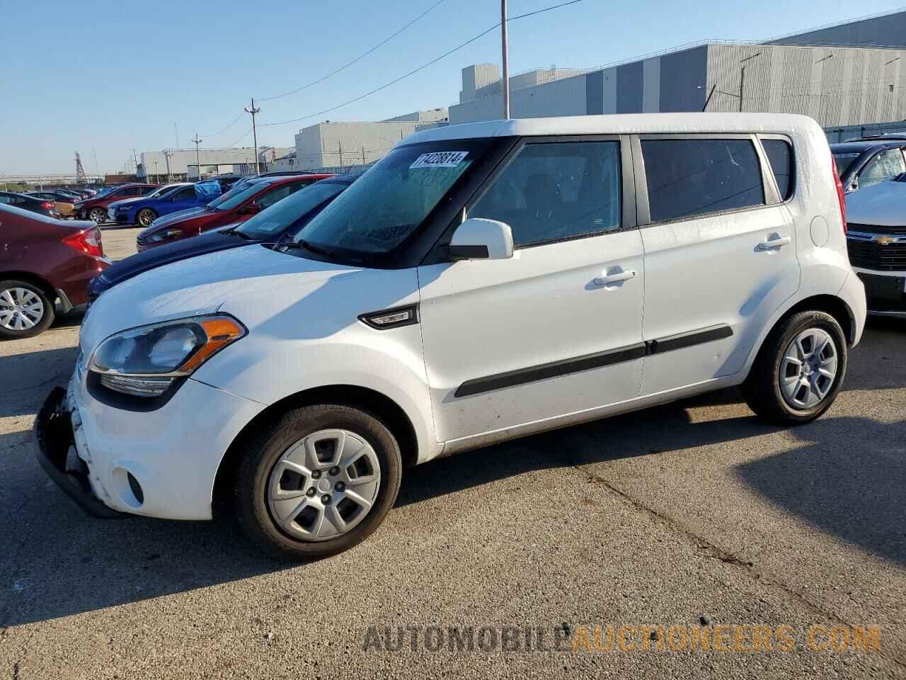 KNDJT2A55C7479478 KIA SOUL 2012