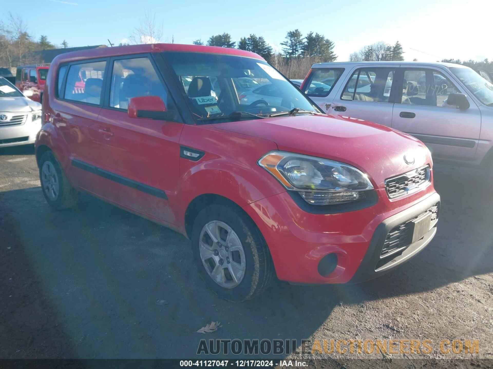 KNDJT2A55D7496900 KIA SOUL 2013