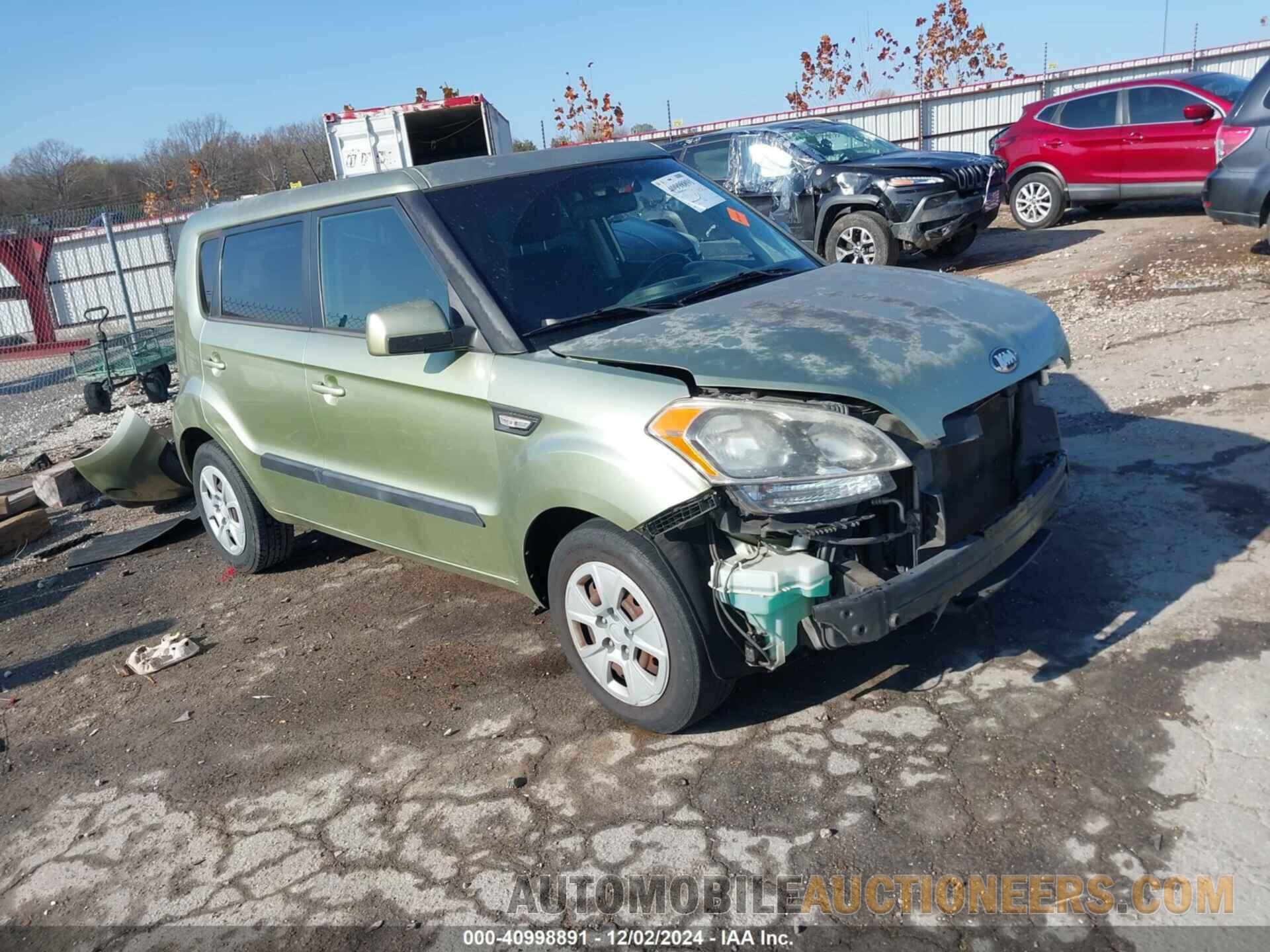 KNDJT2A55D7532925 KIA SOUL 2013