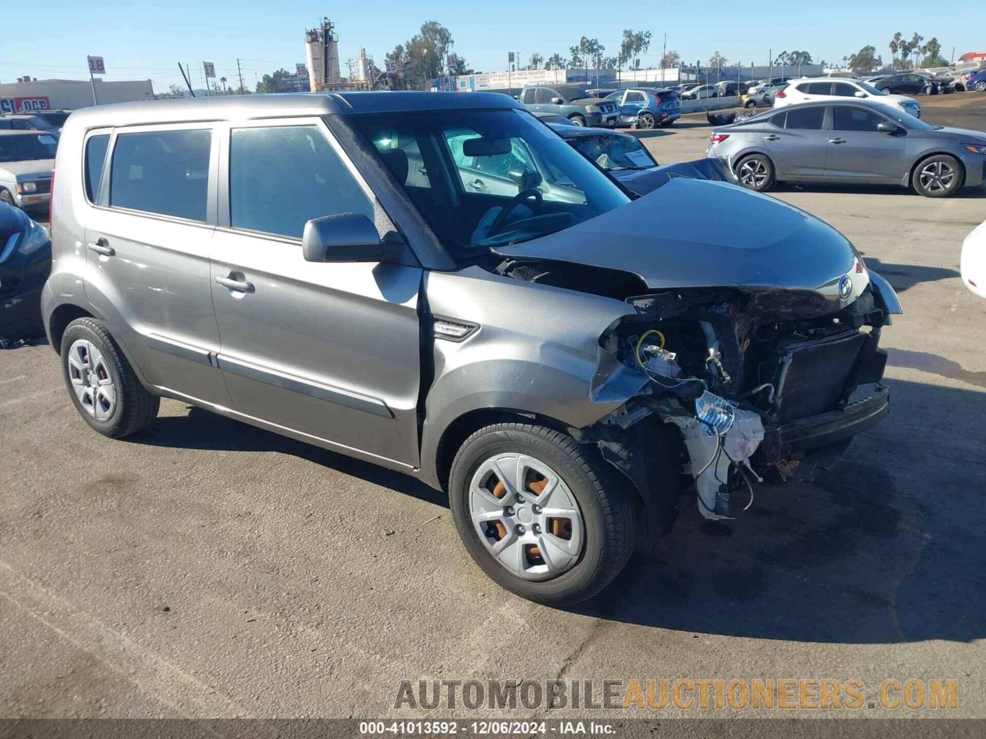 KNDJT2A55D7588931 KIA SOUL 2013