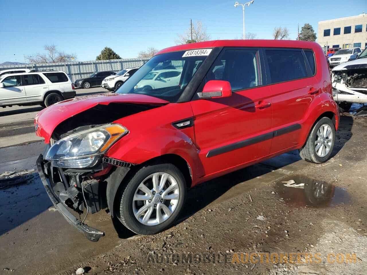 KNDJT2A55D7607199 KIA SOUL 2013