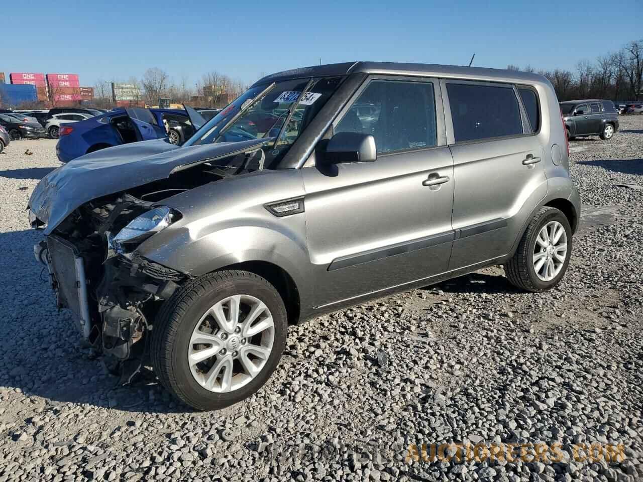 KNDJT2A55D7624830 KIA SOUL 2013