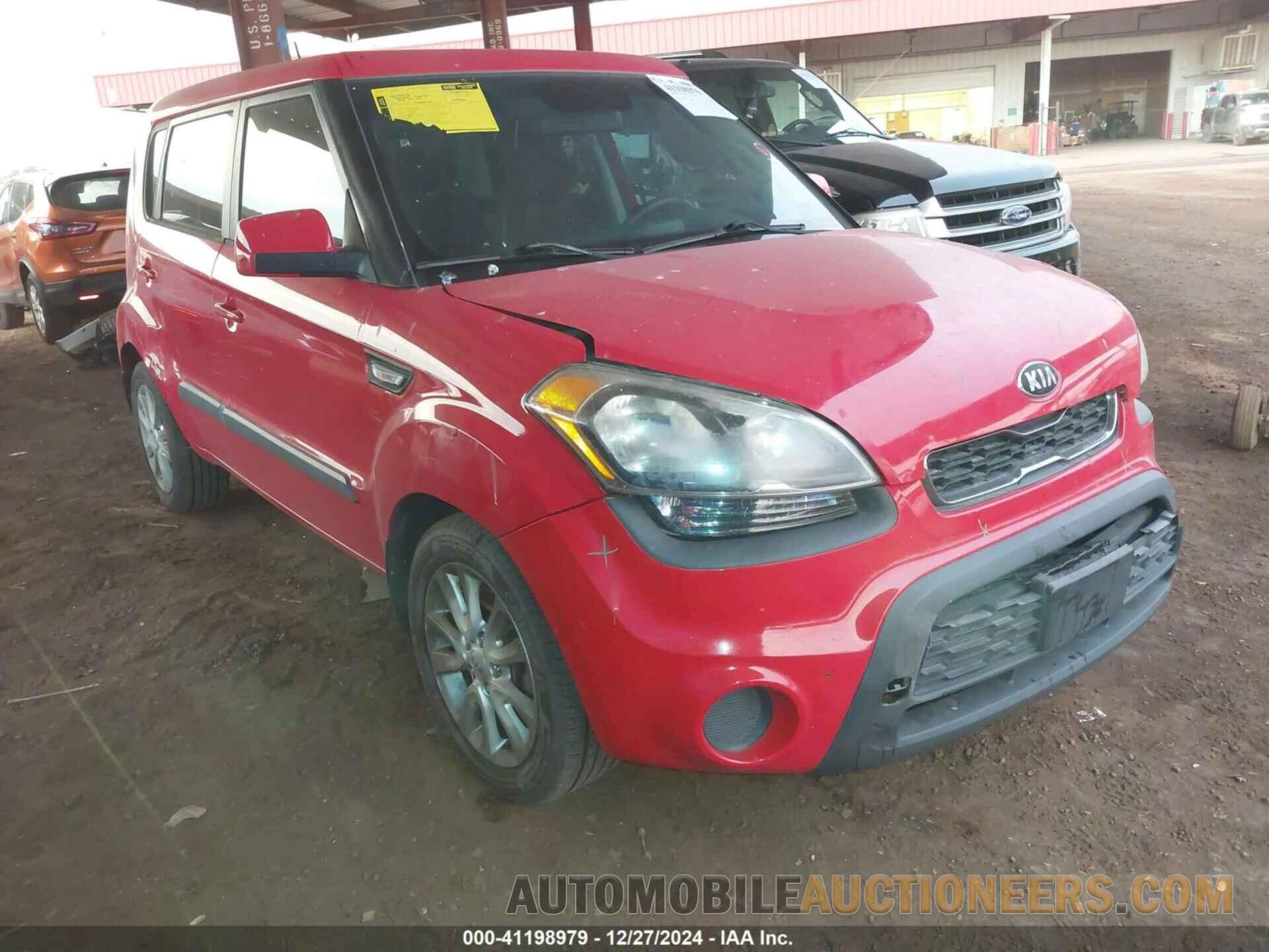 KNDJT2A55D7629123 KIA SOUL 2013