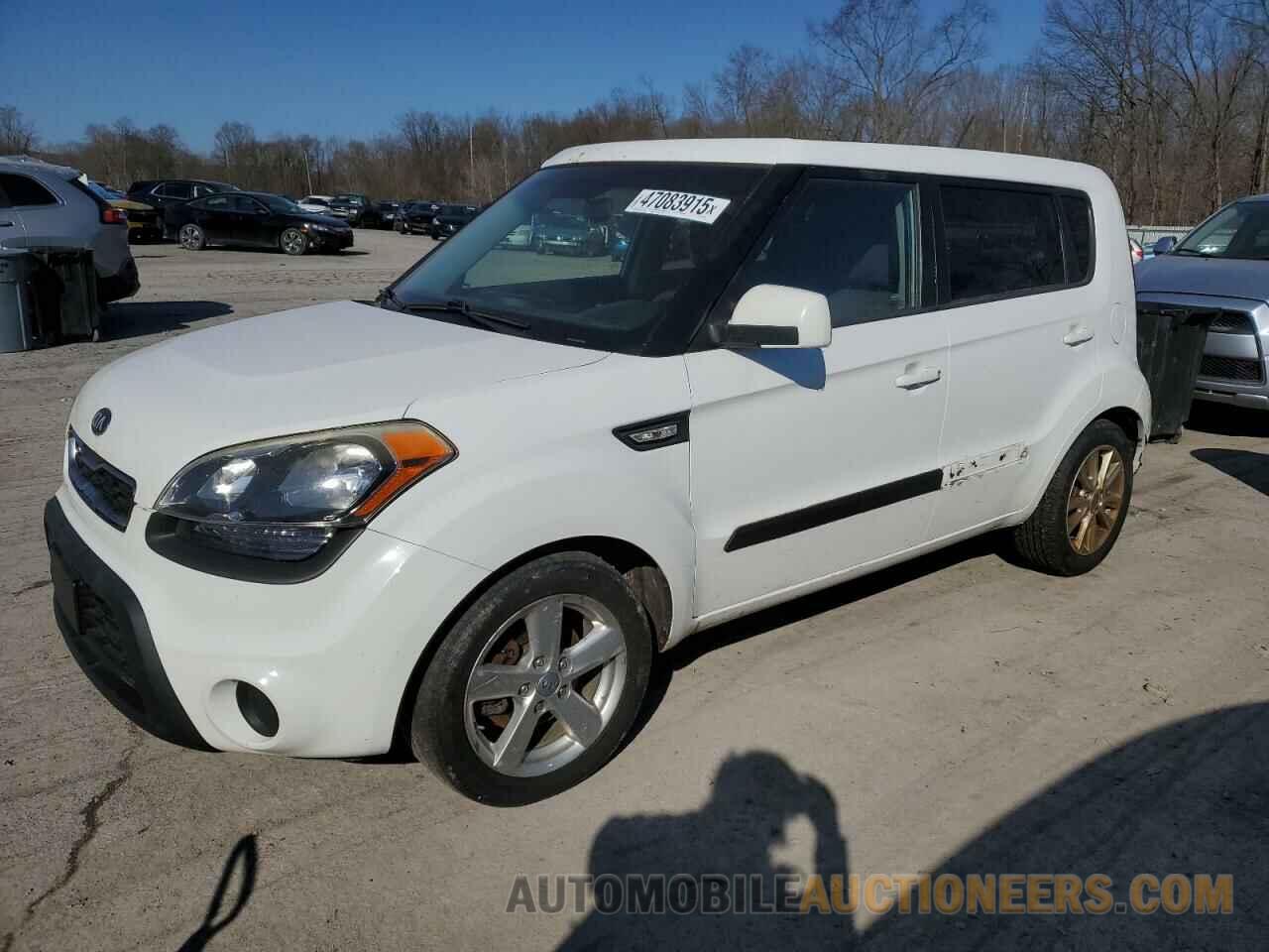 KNDJT2A55D7767518 KIA SOUL 2013