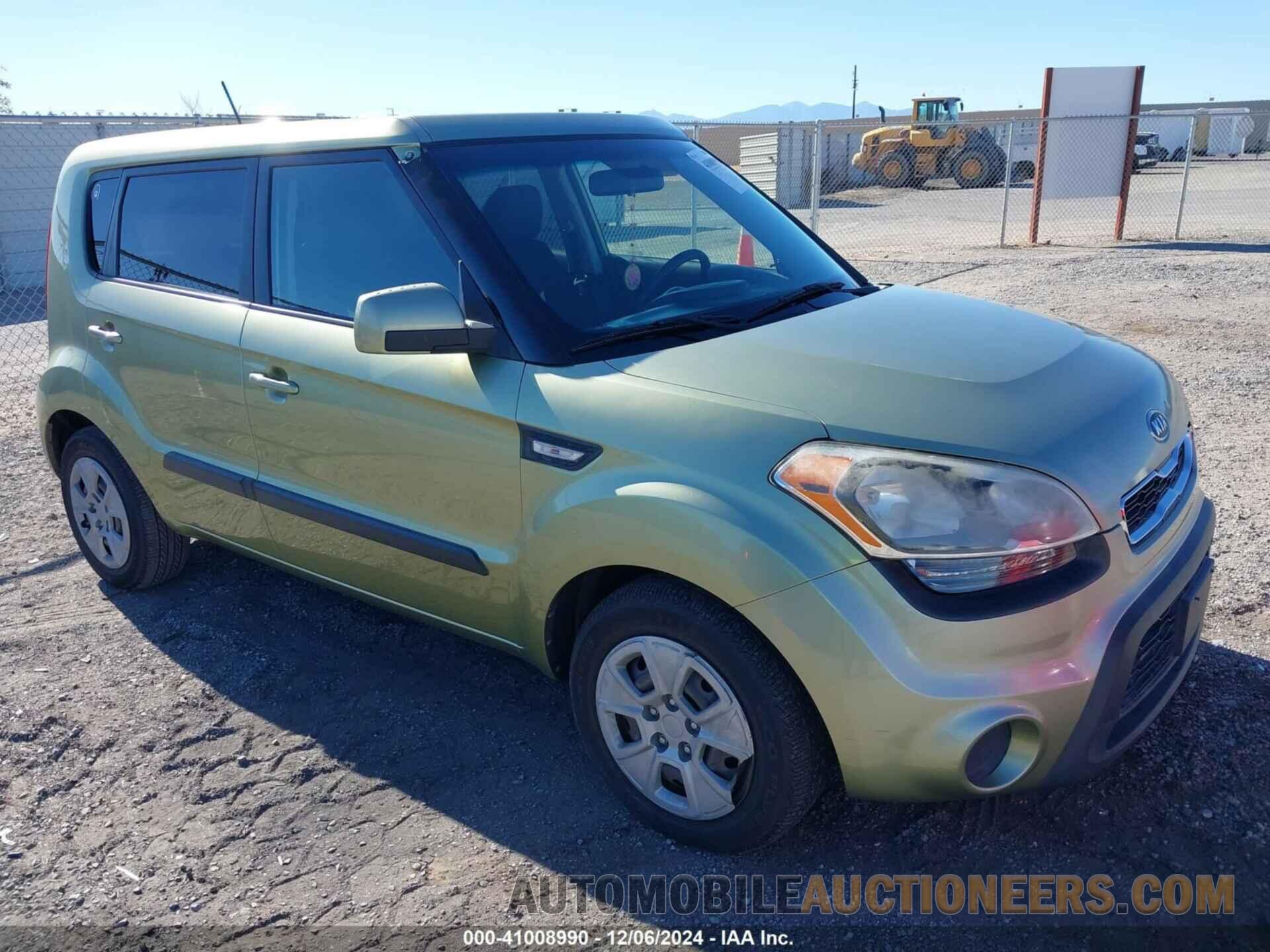 KNDJT2A56C7431696 KIA SOUL 2012