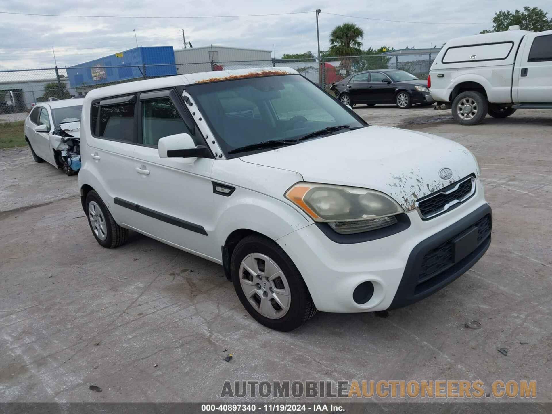 KNDJT2A56C7462673 KIA SOUL 2012