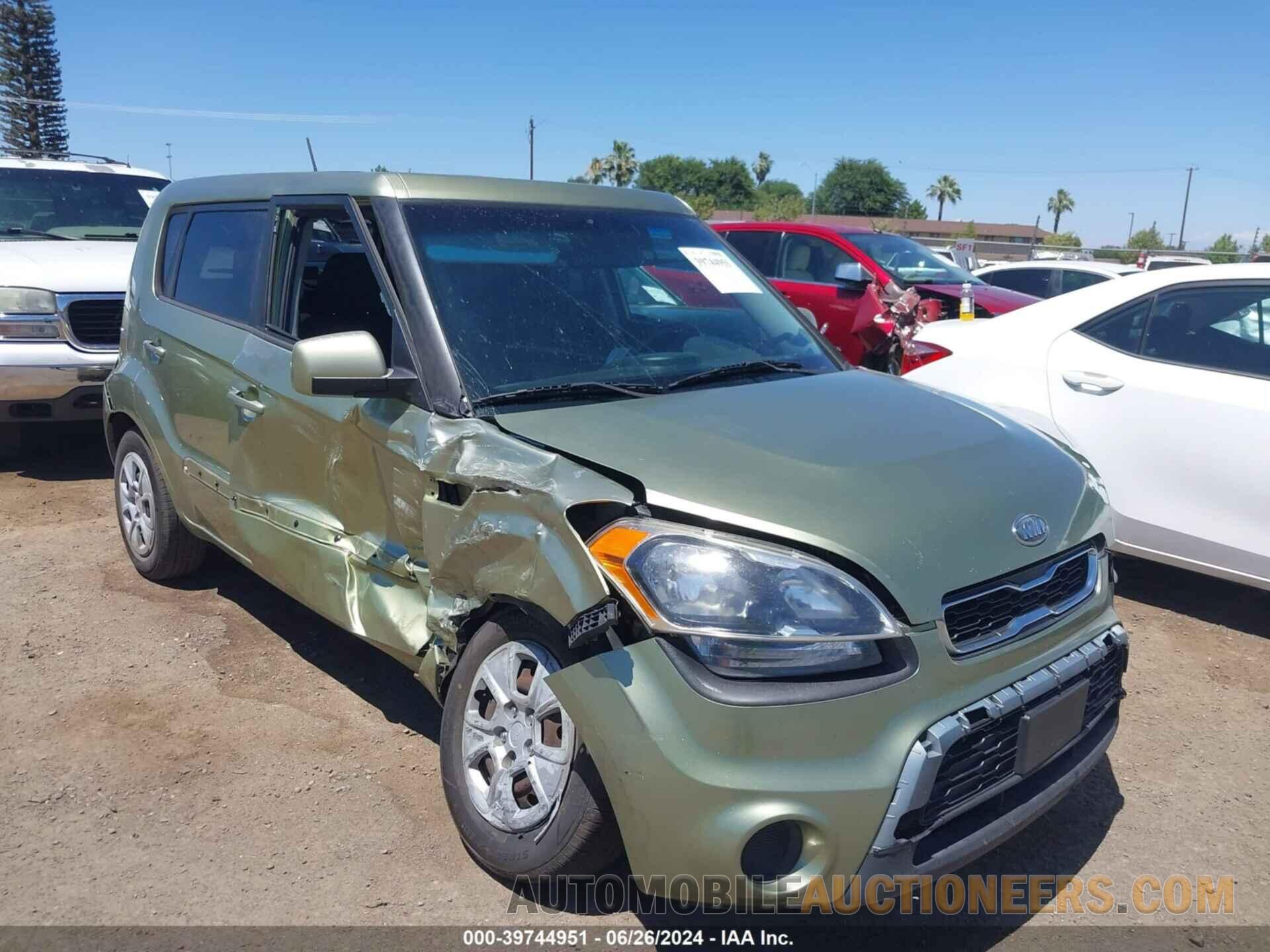 KNDJT2A56C7478954 KIA SOUL 2012