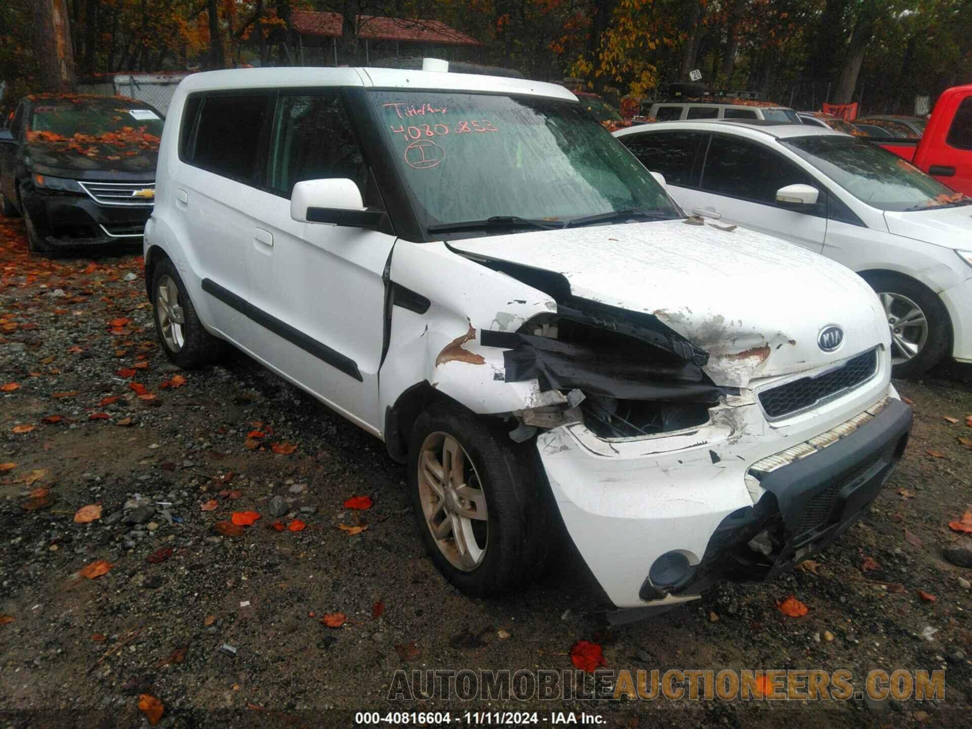 KNDJT2A56D7483332 KIA SOUL 2013