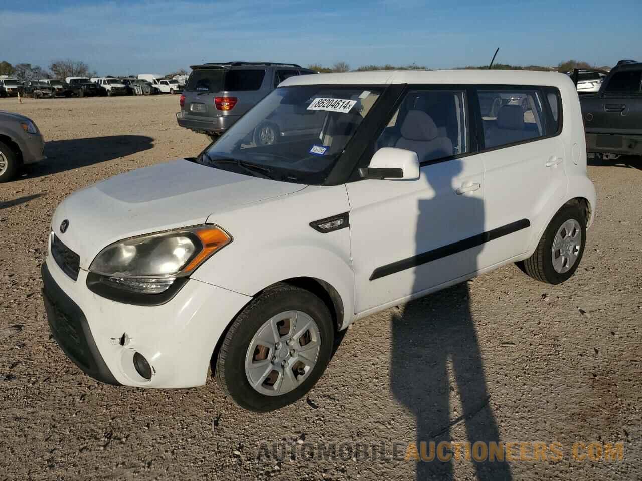 KNDJT2A56D7484514 KIA SOUL 2013