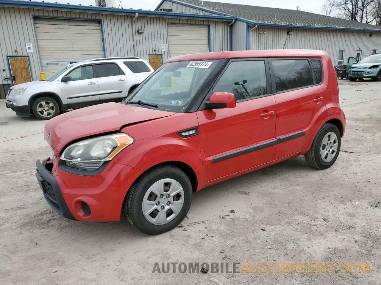 KNDJT2A56D7488739 KIA SOUL 2013