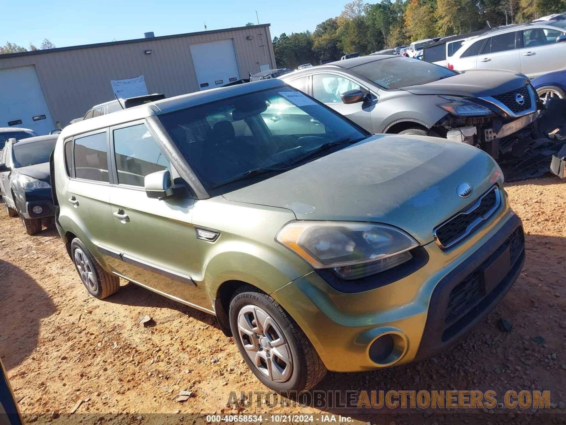 KNDJT2A56D7495299 KIA SOUL 2013