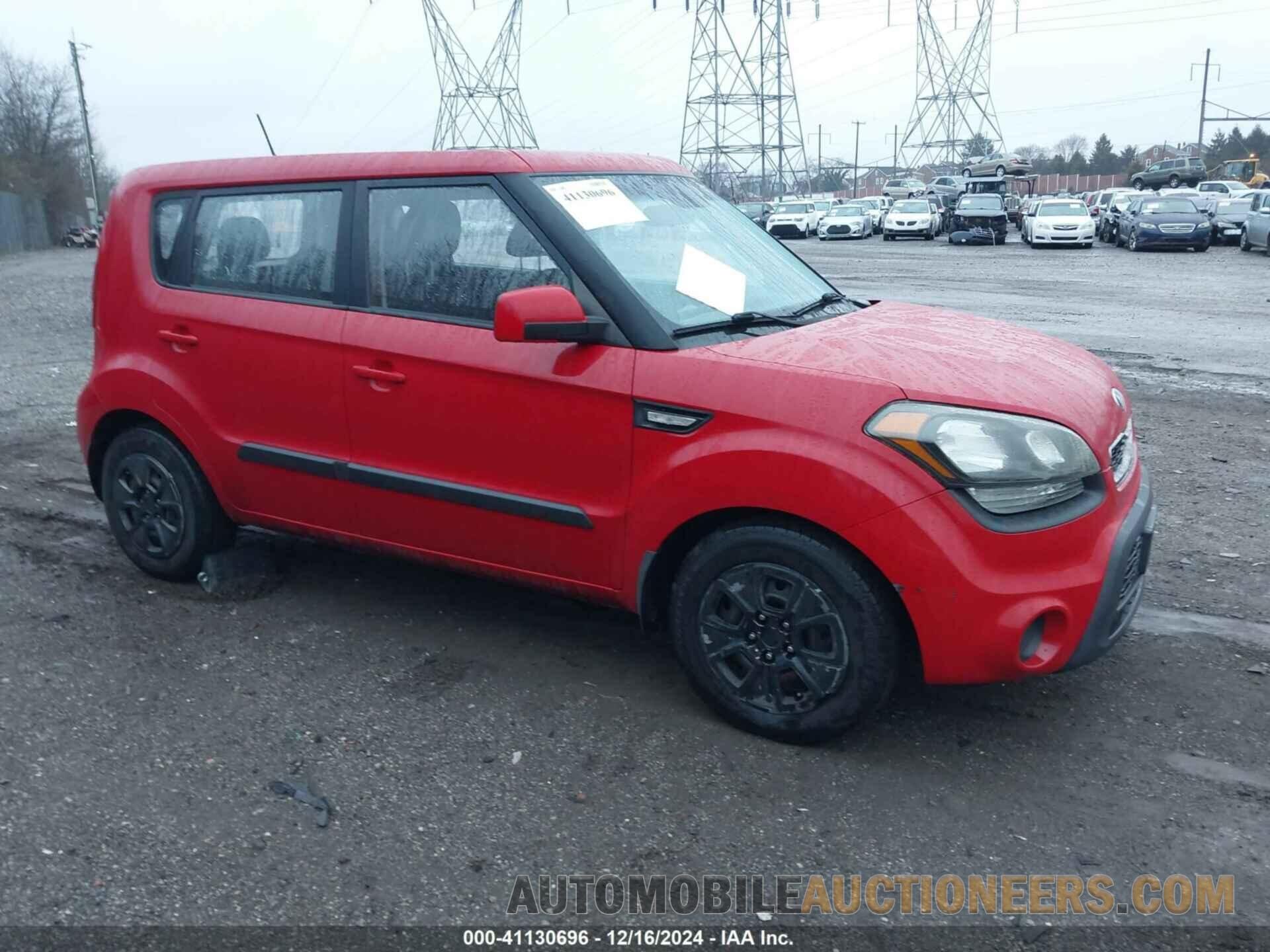 KNDJT2A56D7567683 KIA SOUL 2013