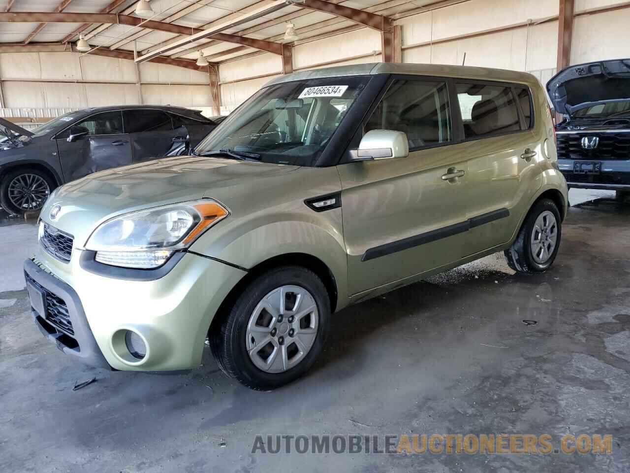 KNDJT2A56D7601766 KIA SOUL 2013