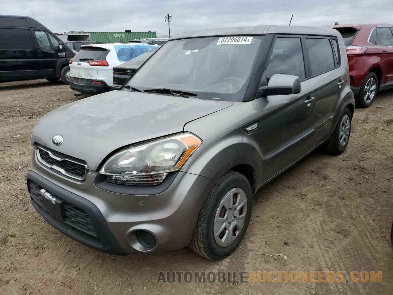 KNDJT2A56D7610421 KIA SOUL 2013