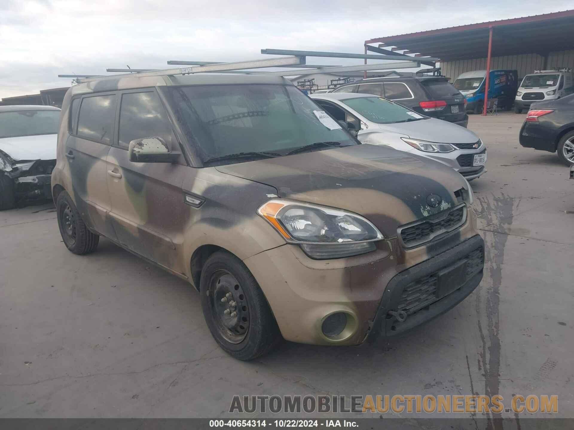 KNDJT2A56D7629017 KIA SOUL 2013