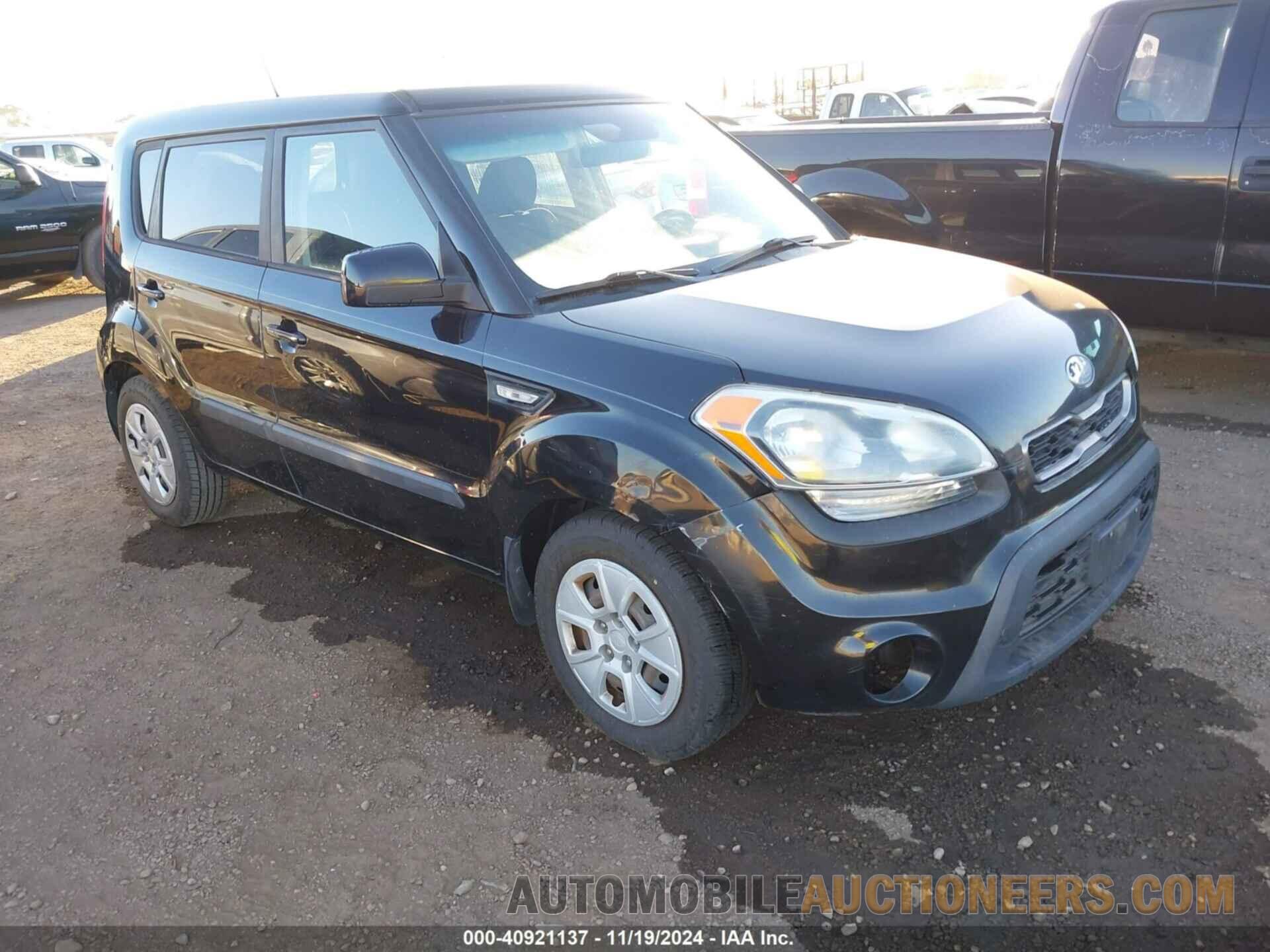 KNDJT2A56D7633326 KIA SOUL 2013