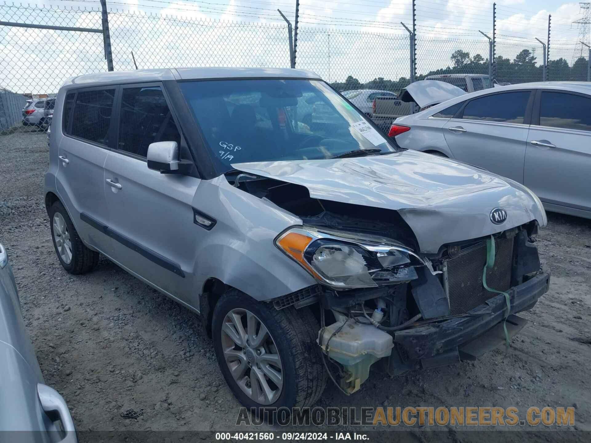 KNDJT2A56D7754003 KIA SOUL 2013