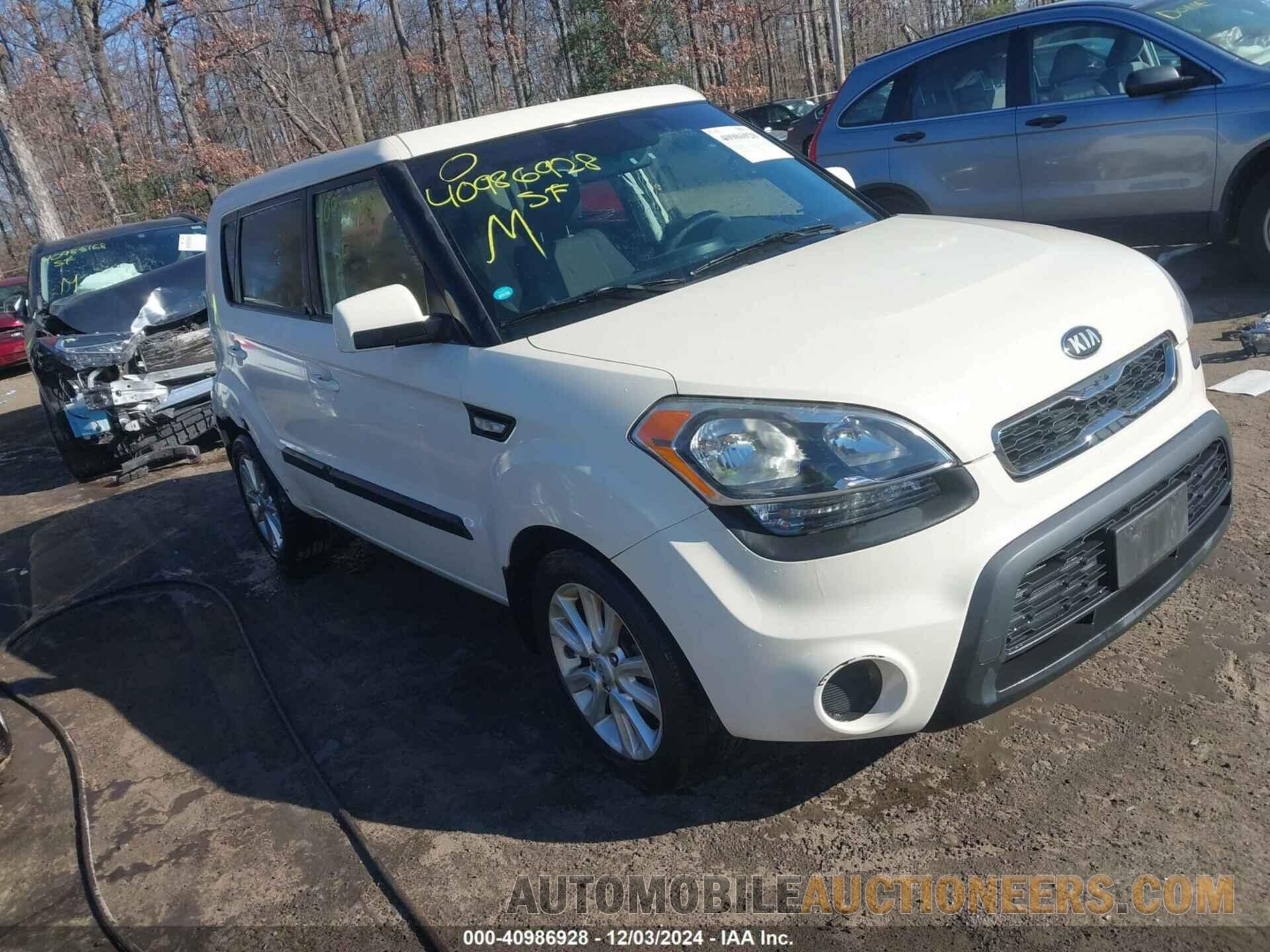 KNDJT2A56D7769696 KIA SOUL 2013