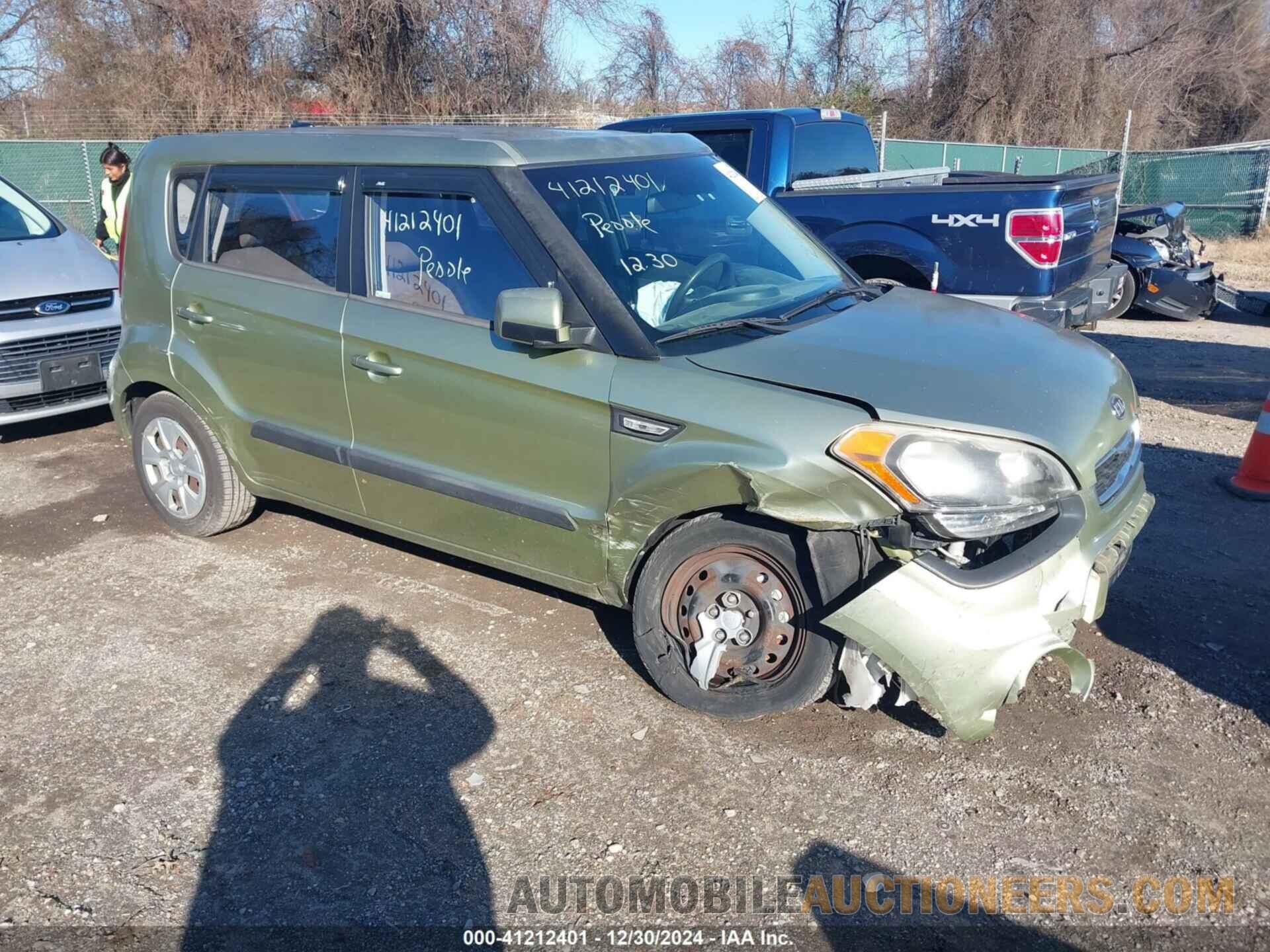 KNDJT2A57C7354840 KIA SOUL 2012