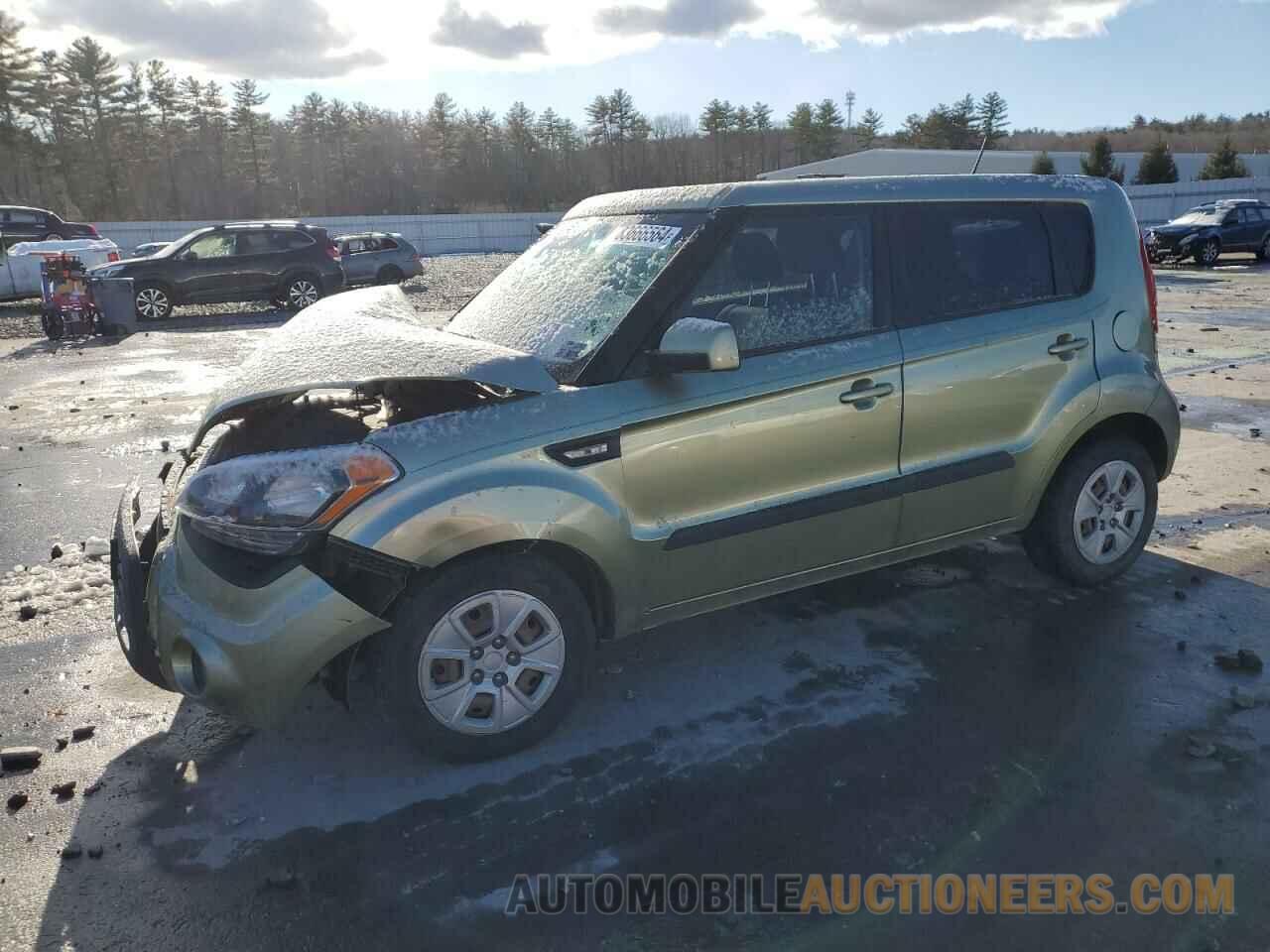 KNDJT2A57C7406225 KIA SOUL 2012