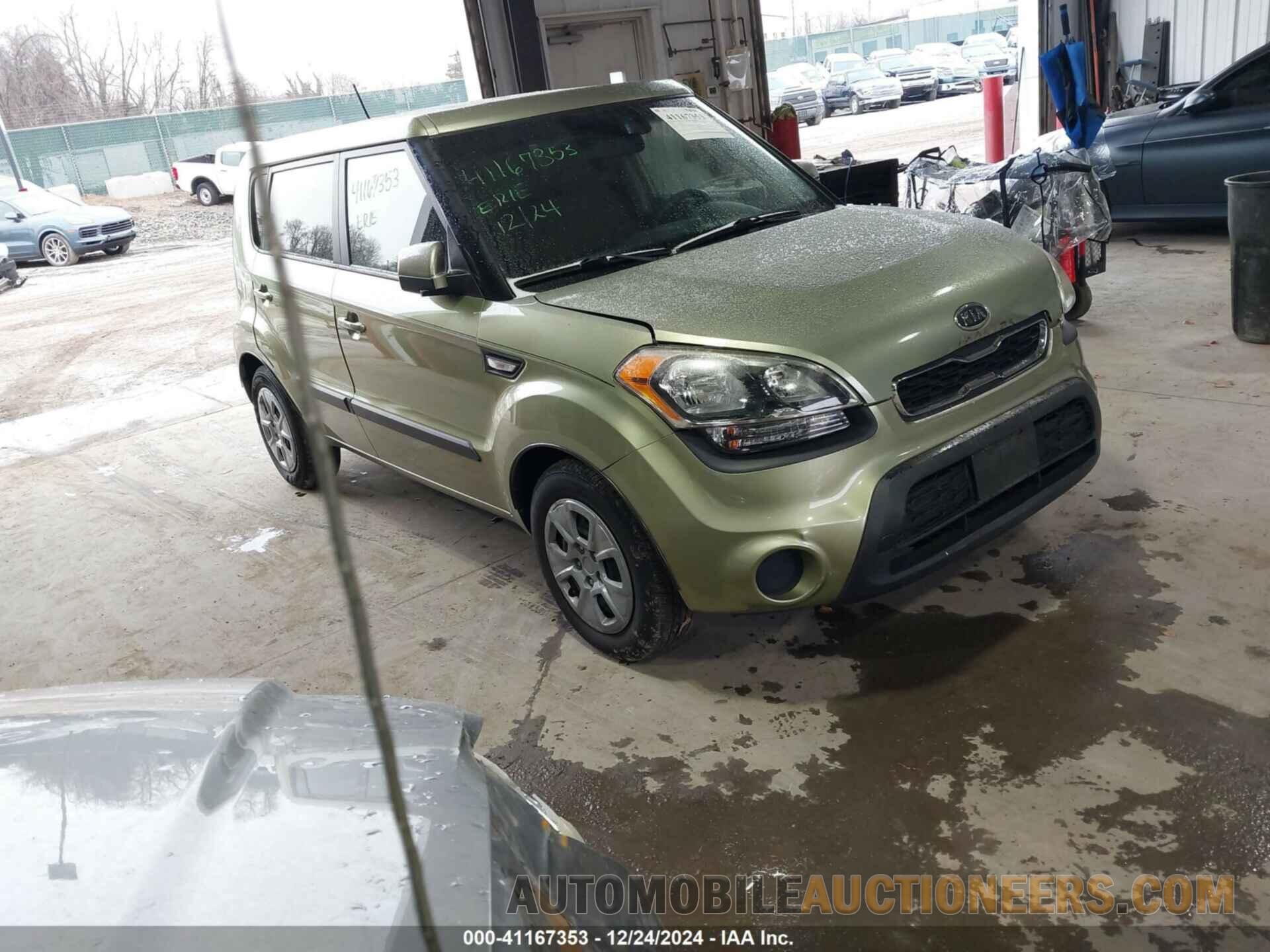 KNDJT2A57C7438012 KIA SOUL 2012