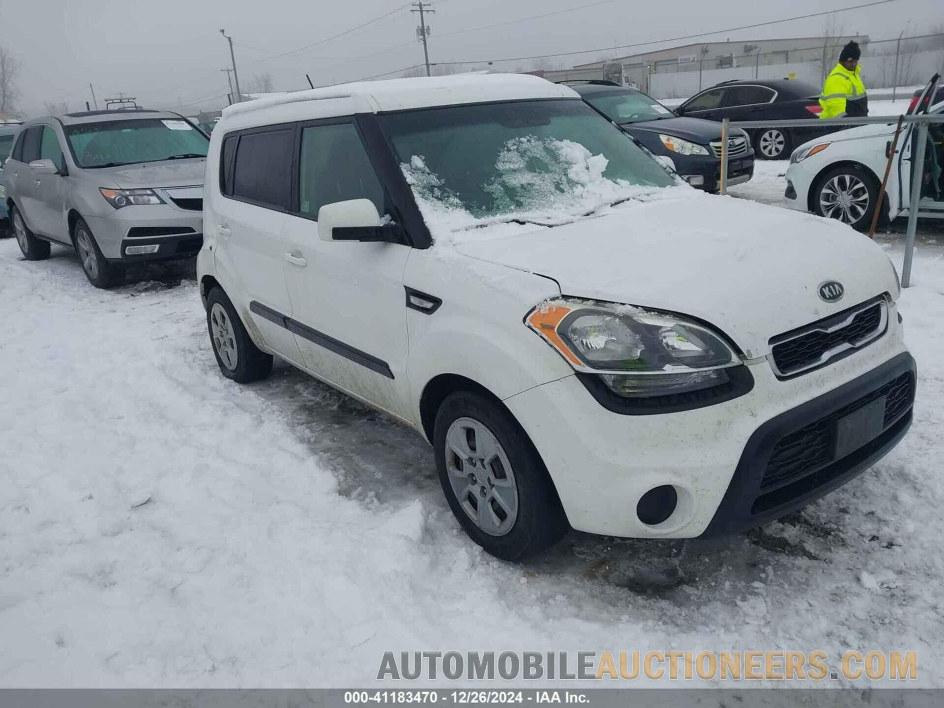 KNDJT2A57C7438799 KIA SOUL 2012