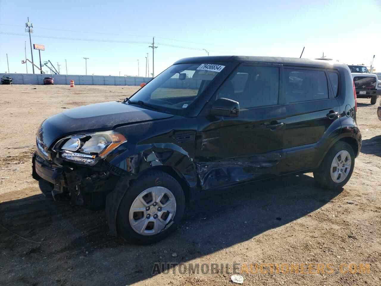 KNDJT2A57C7745003 KIA SOUL 2012