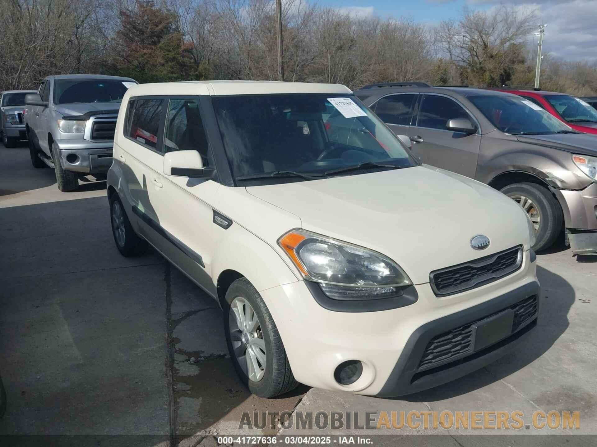 KNDJT2A57D7540587 KIA SOUL 2013