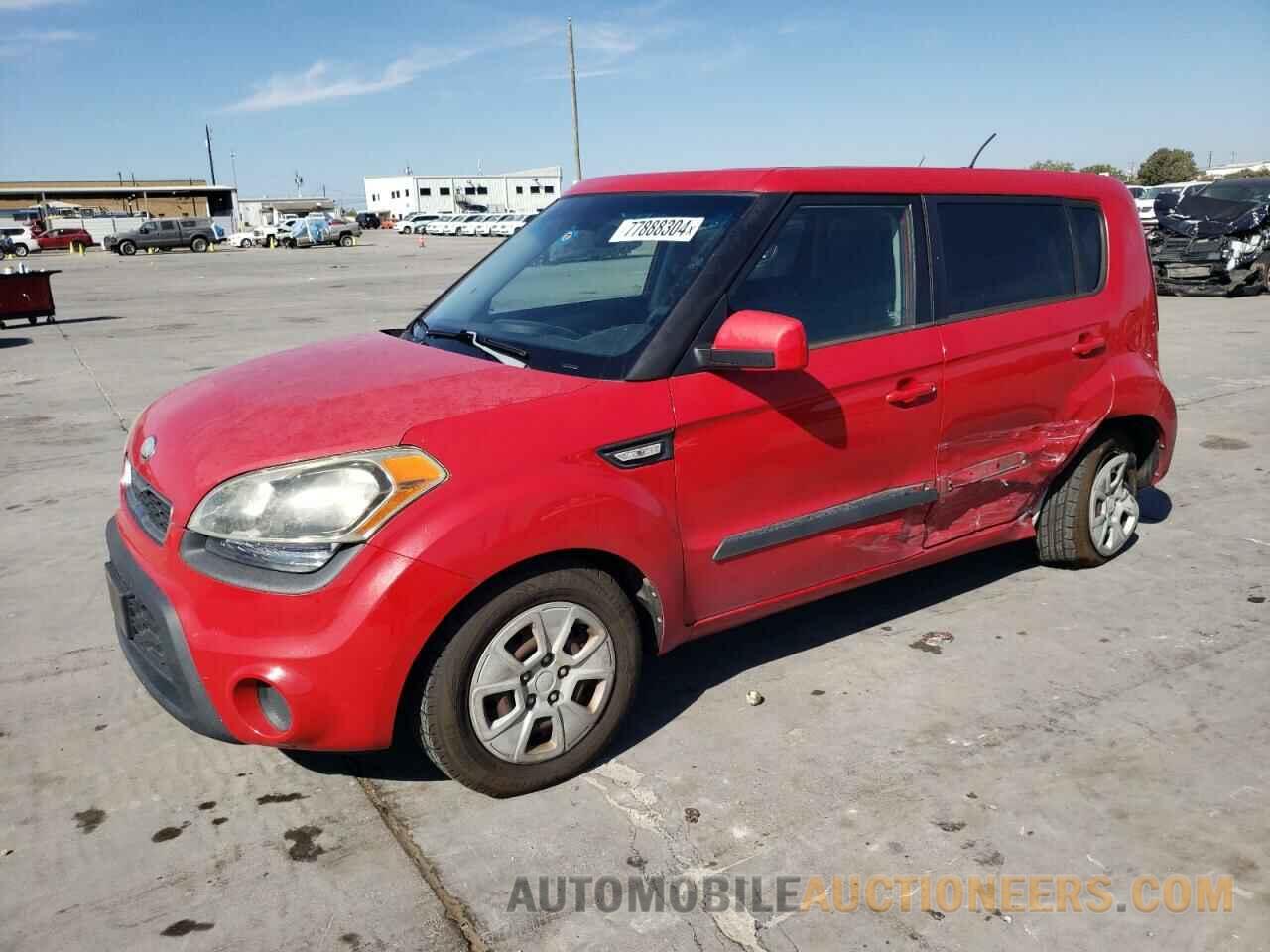 KNDJT2A57D7604465 KIA SOUL 2013