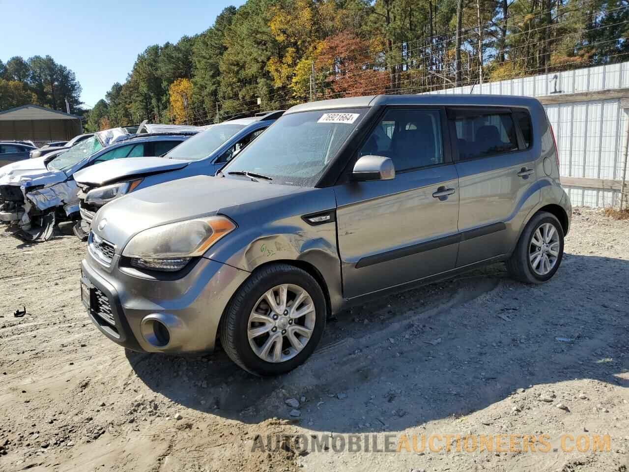 KNDJT2A57D7606801 KIA SOUL 2013