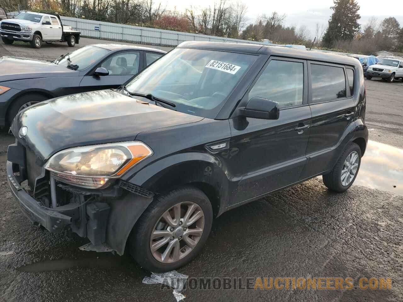 KNDJT2A57D7607527 KIA SOUL 2013