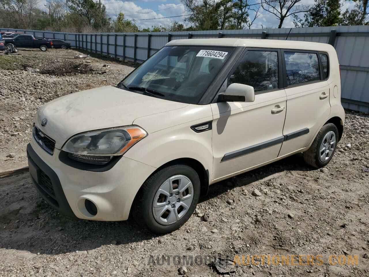 KNDJT2A57D7775457 KIA SOUL 2013