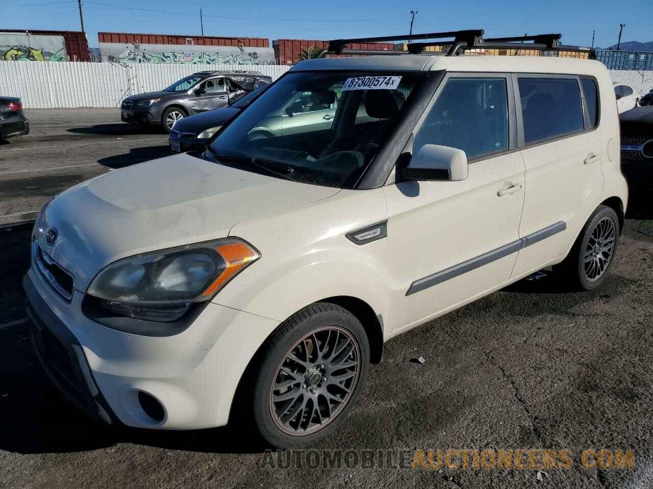 KNDJT2A58C7438519 KIA SOUL 2012