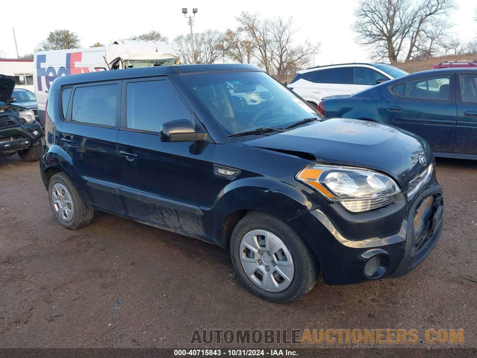 KNDJT2A58C7739999 KIA SOUL 2012