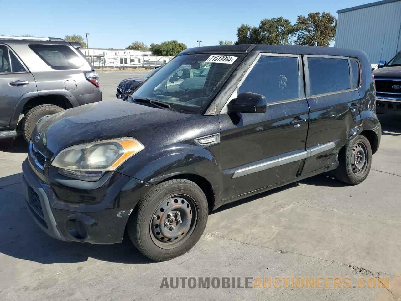 KNDJT2A58C7748752 KIA SOUL 2012