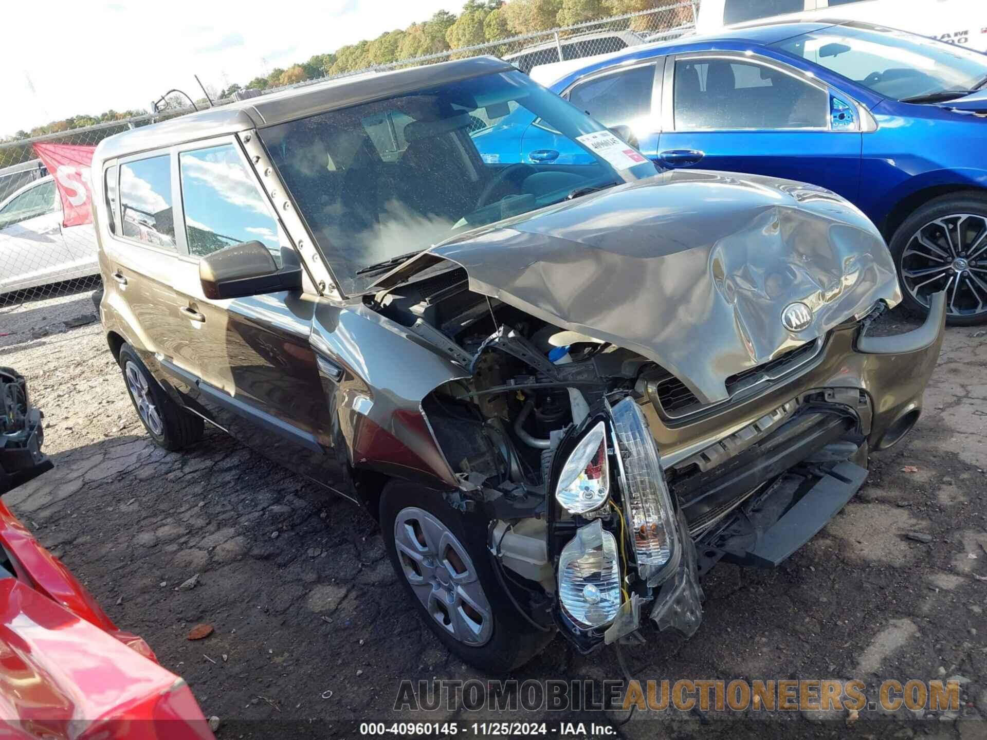 KNDJT2A58D7500776 KIA SOUL 2013