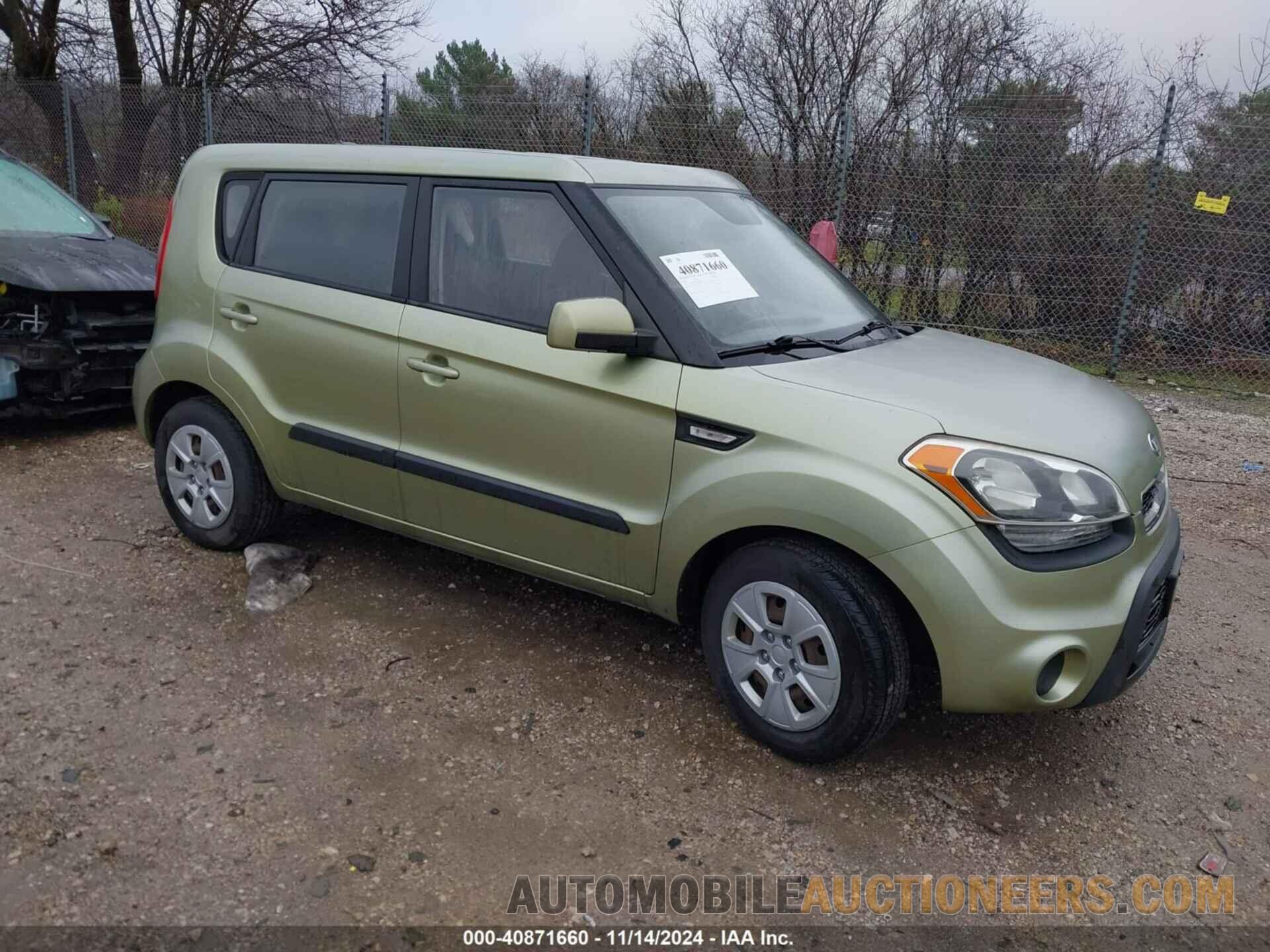 KNDJT2A58D7529002 KIA SOUL 2013