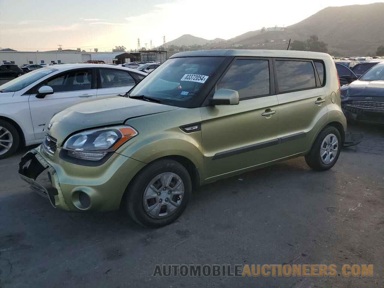 KNDJT2A58D7587451 KIA SOUL 2013