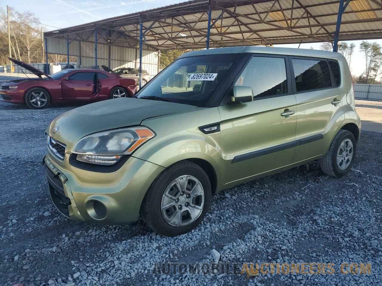 KNDJT2A58D7611201 KIA SOUL 2013