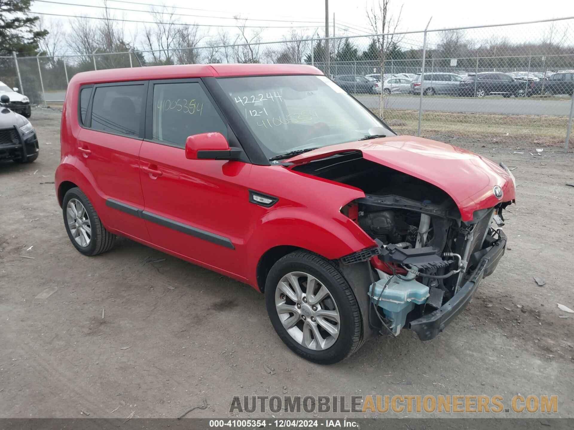 KNDJT2A58D7613871 KIA SOUL 2013