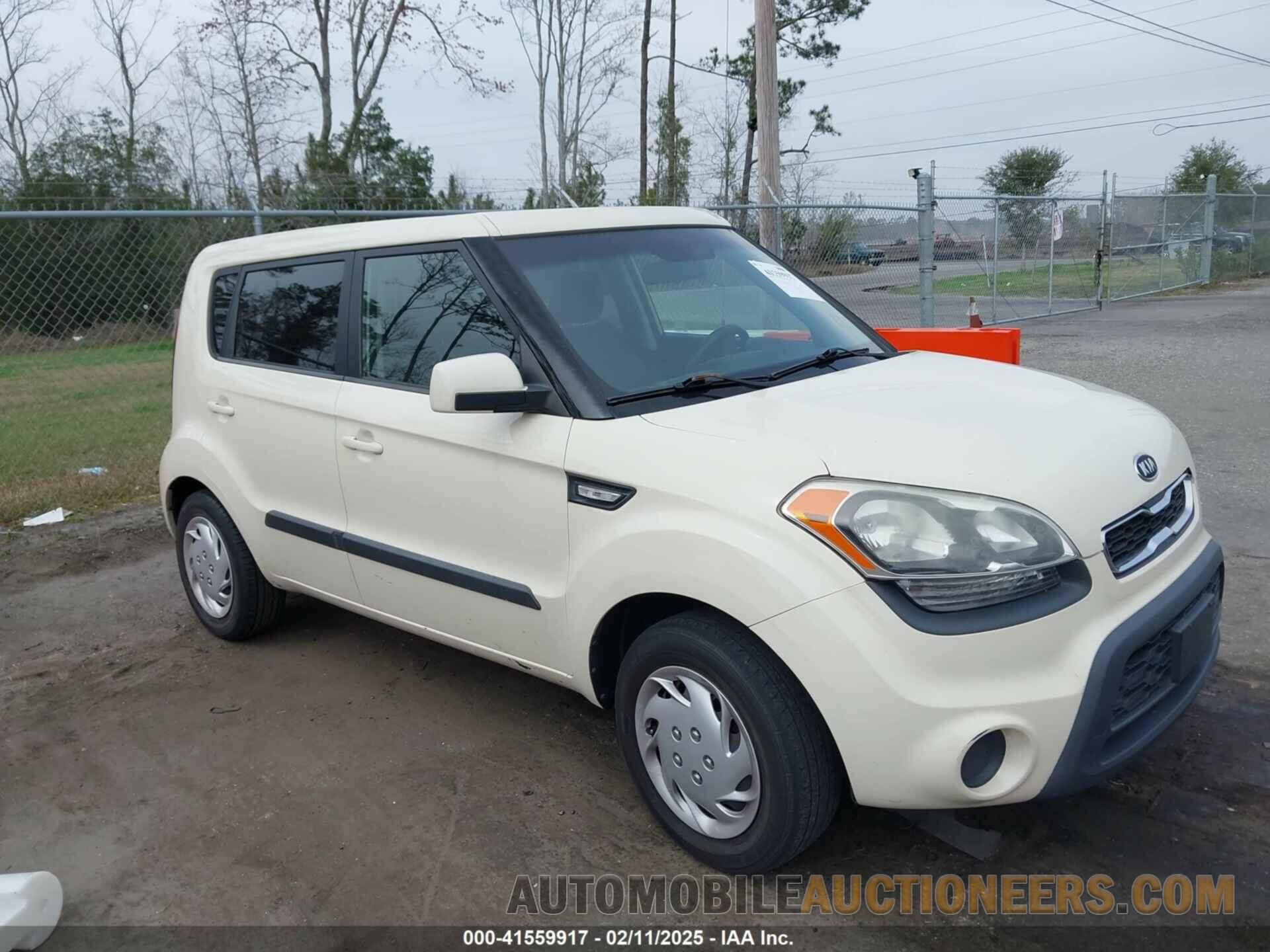 KNDJT2A59C7422846 KIA SOUL 2012