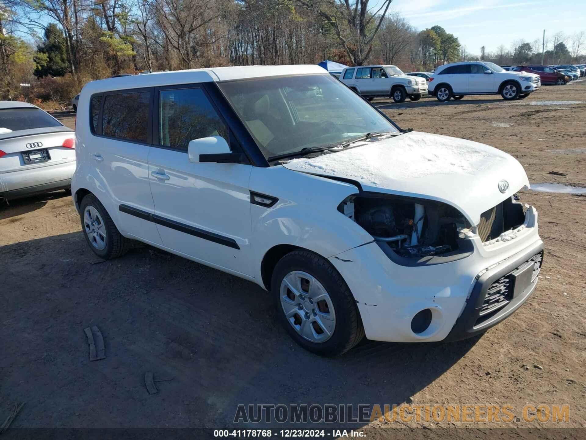 KNDJT2A59C7455362 KIA SOUL 2012