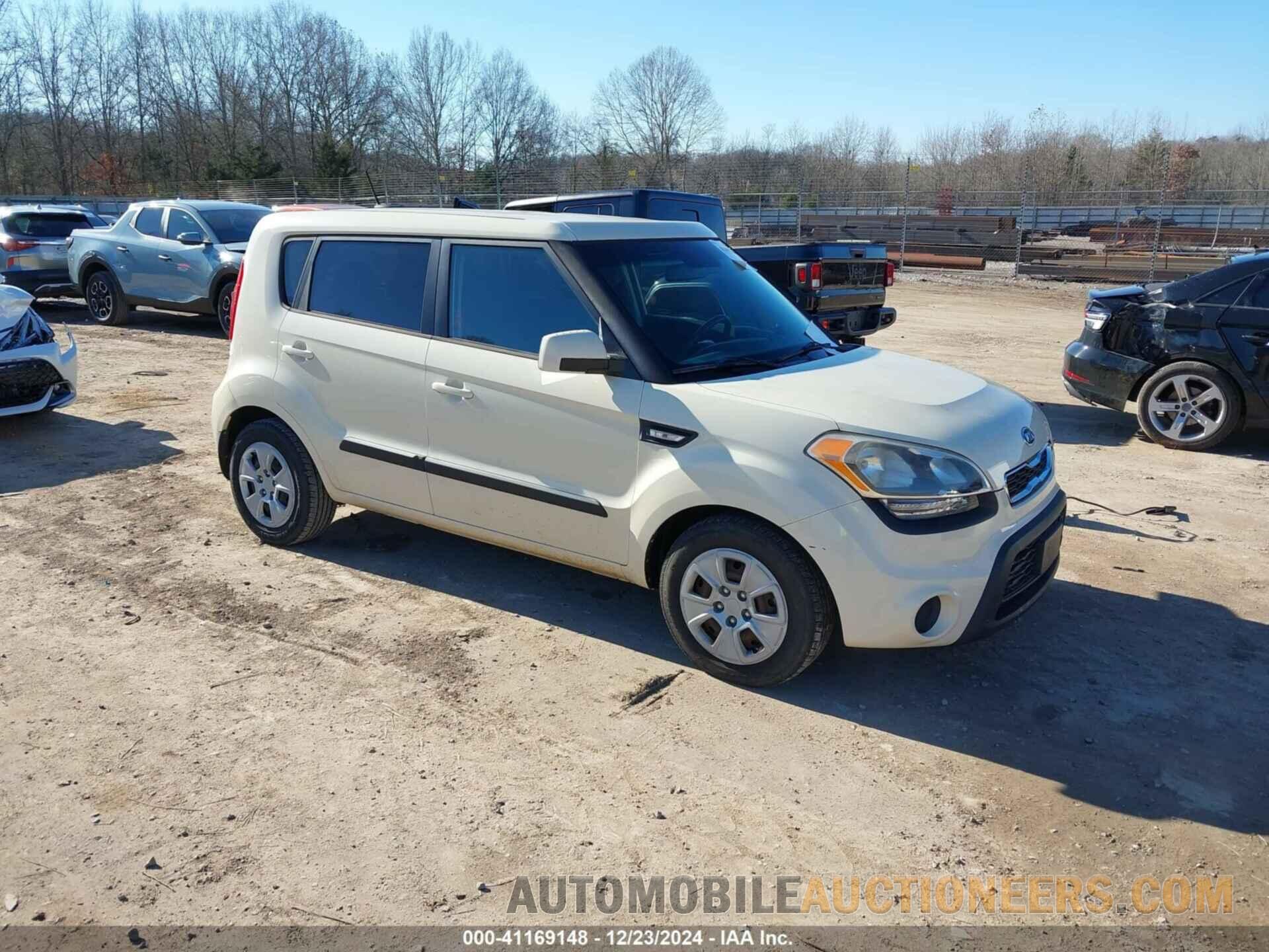 KNDJT2A59C7473506 KIA SOUL 2012