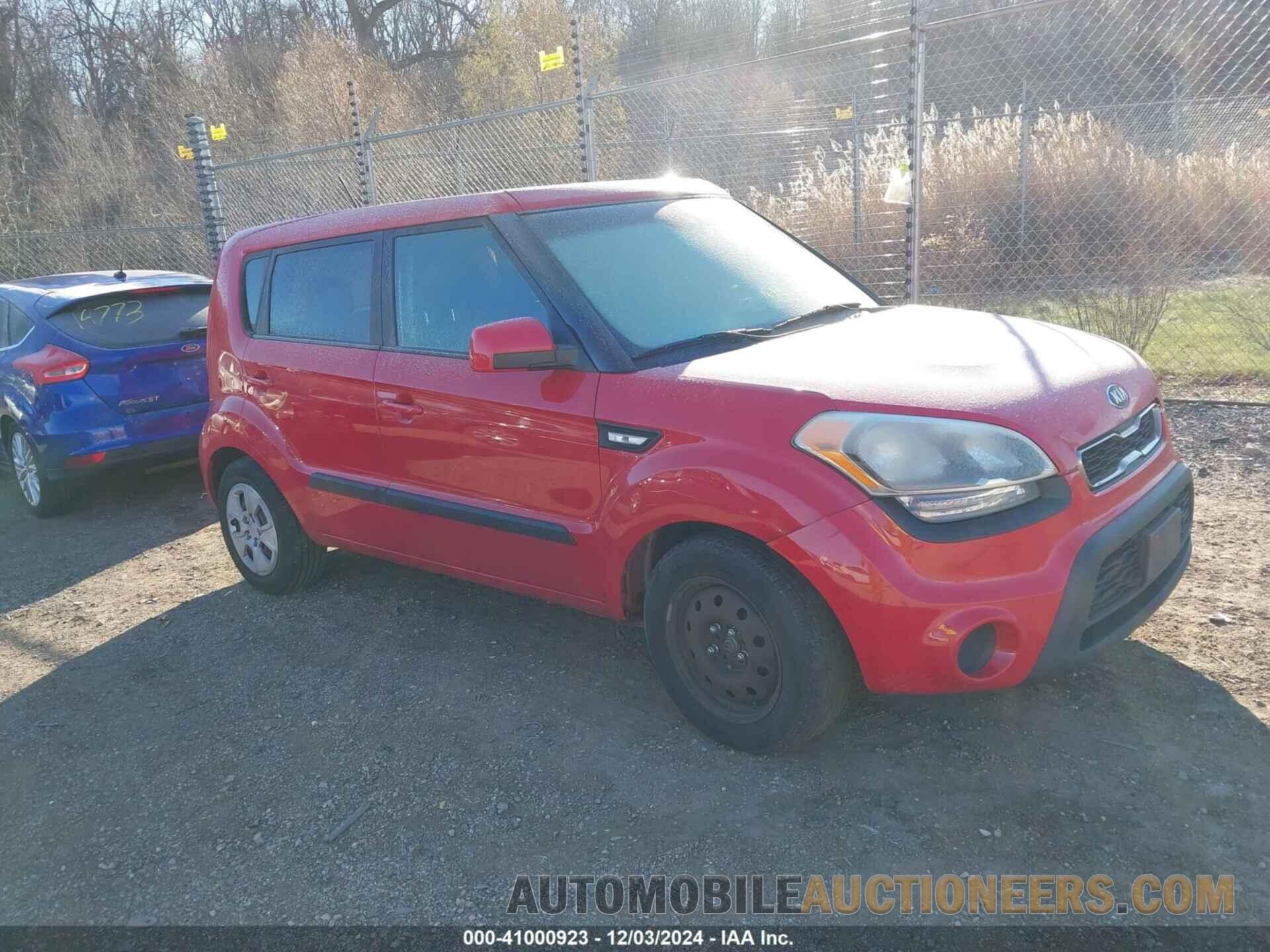 KNDJT2A59D7512032 KIA SOUL 2013