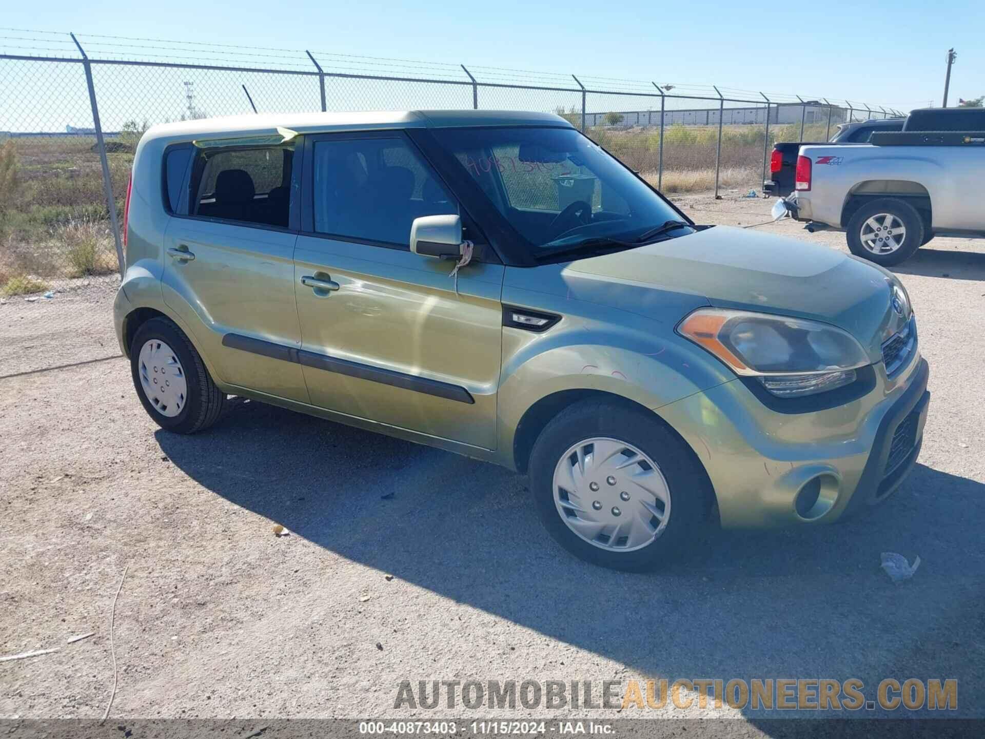 KNDJT2A59D7516503 KIA SOUL 2013