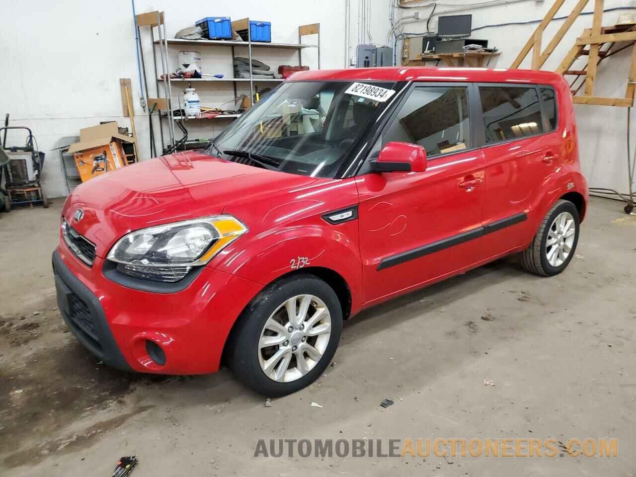 KNDJT2A59D7542518 KIA SOUL 2013