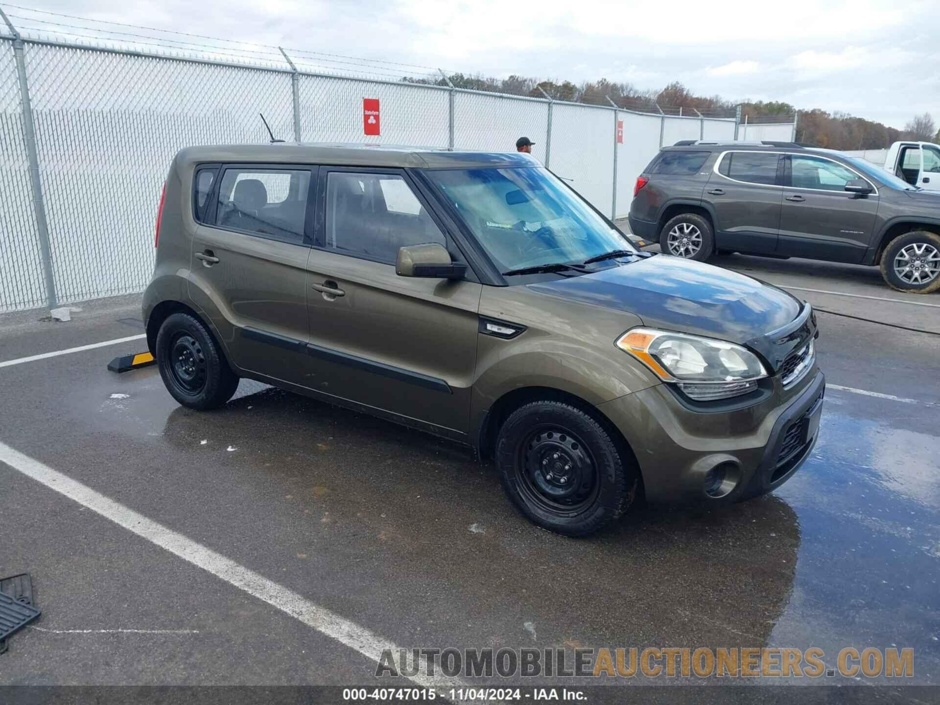 KNDJT2A59D7543443 KIA SOUL 2013