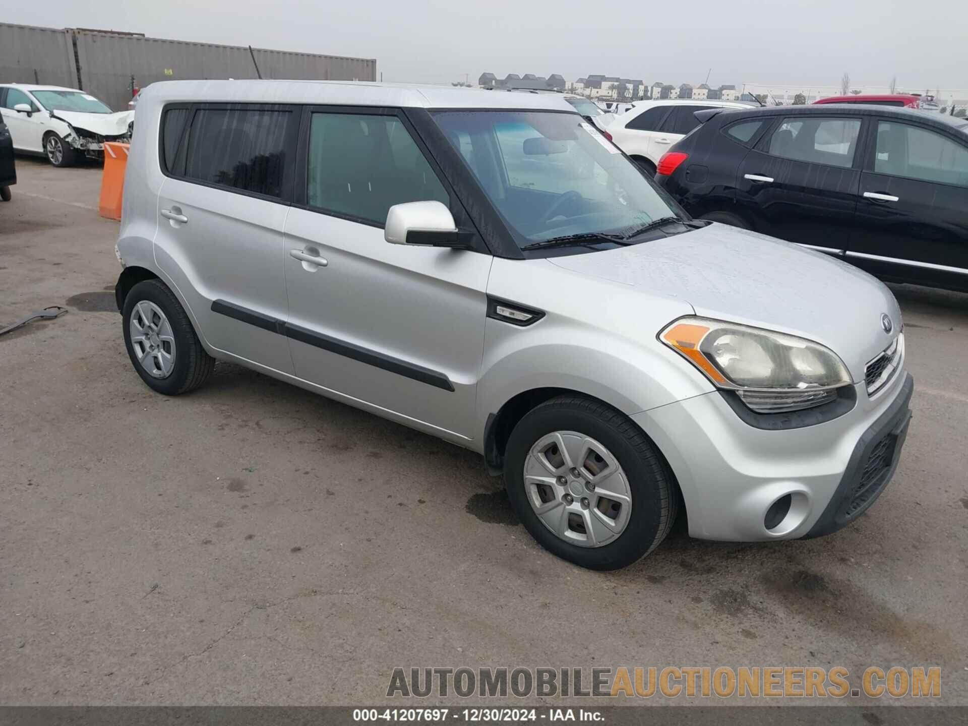 KNDJT2A59D7565376 KIA SOUL 2013