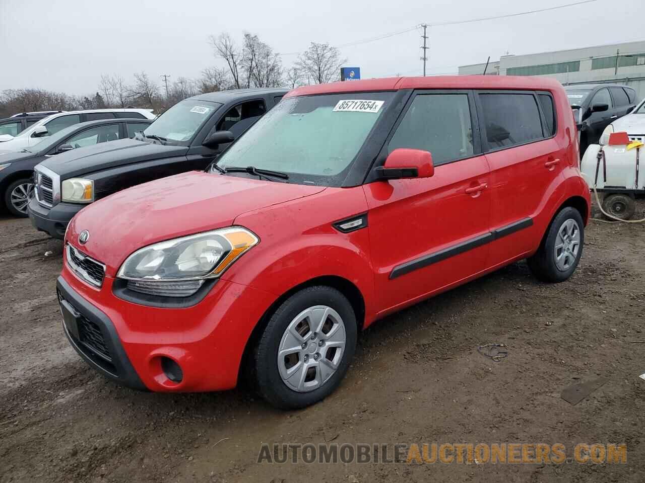 KNDJT2A59D7632266 KIA SOUL 2013