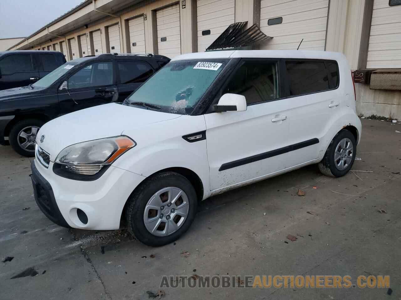 KNDJT2A5XC7392465 KIA SOUL 2012